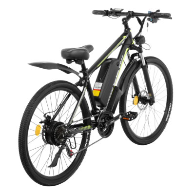 Велосипеди - Електровелосипед 2E EB35 27.5'' зелено-чорний (EB35)#3