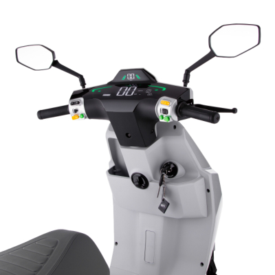 Електромобілі - Електроскутер 2E S90 білий (2EESS90)#8