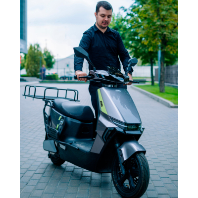 Електромобілі - Електроскутер 2E S70 сірий (2EESS70PLUS)#9