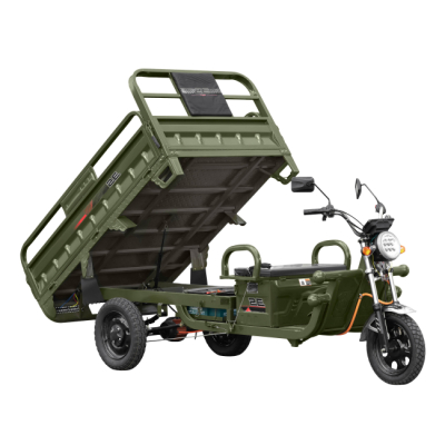 Електромобілі - Електроскутер вантажний 2E TCG8 зелений (2EESTCG8PLUS)#2