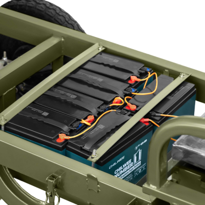 Електромобілі - Електроскутер вантажний 2E TCG8 зелений (2EESTCG8PLUS)#7