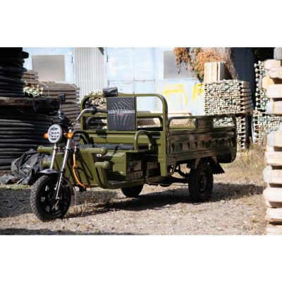 Електромобілі - Електроскутер вантажний 2E TCG8 зелений (2EESTCG8PLUS)#8