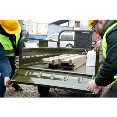 Електромобілі - Електроскутер вантажний 2E TCG8 зелений (2EESTCG8PLUS)#9