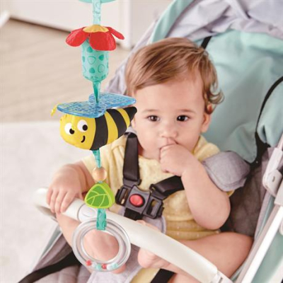 Підвіски, мобілі - Підвіска Hape Джміль (E0022)#3