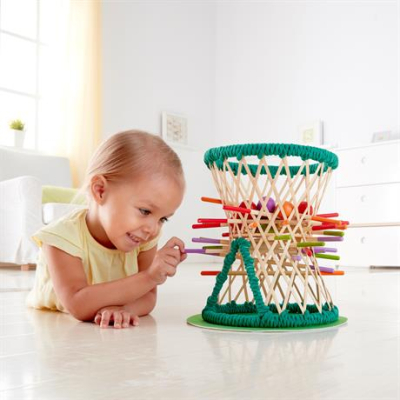 Розвивальні іграшки - Головоломка Hape Pallina з кульками (E5522)#3