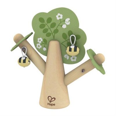 Фігурки тварин - Ігровий набір Hape Ведмедик і бджоли (E3415)#3