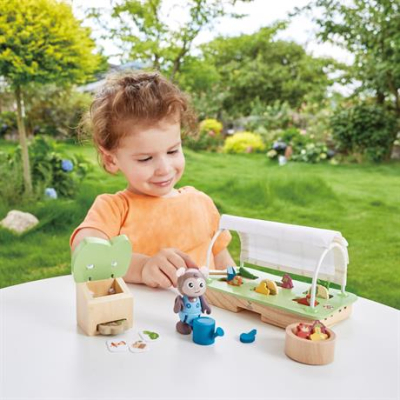 Фігурки тварин - Ігровий набір Hape Органічна теплиця (E3416)#4