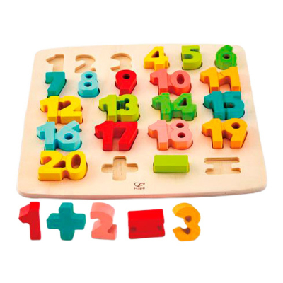 Обучающие игрушки - Учебный набор Hape Цифры (E1550)#2