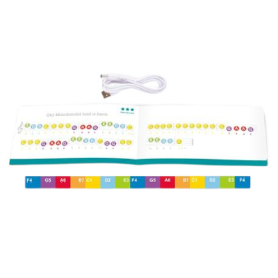 Музичні інструменти - Музична іграшка Hape Дитяче піаніно червоне (E0628)#2