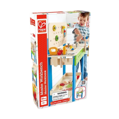 Наборы профессий - Игровой набор Hape Верстак мастера (E3000)#2