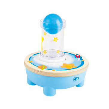 Обучающие игрушки - Игровой набор Hape Ракета с мячиками (E0387)#3