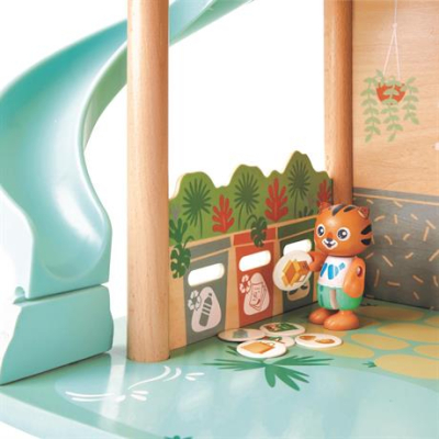 Фігурки тварин - Іграшковий будиночок Hape Тигри в джунглях (E3412)#2