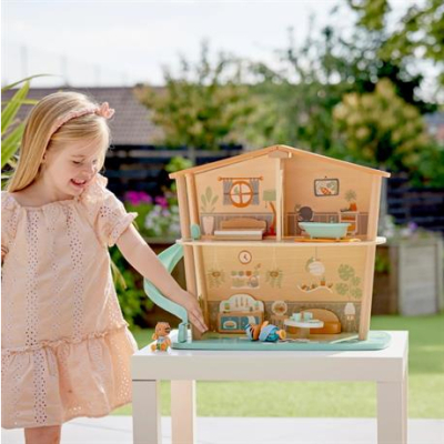 Фігурки тварин - Іграшковий будиночок Hape Тигри в джунглях (E3412)#4