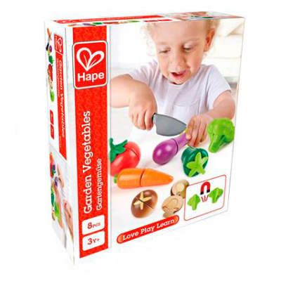 Детские кухни и бытовая техника - Игровой набор Hape Овощи (E3161)#2