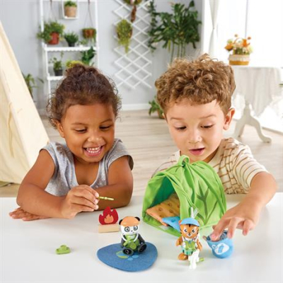 Фігурки тварин - Ігровий набір Hape Екокемпінг (E3420)#4