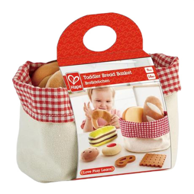 Детские кухни и бытовая техника - Игровой набор Hape Корзина с выпечкой (E3168)#2