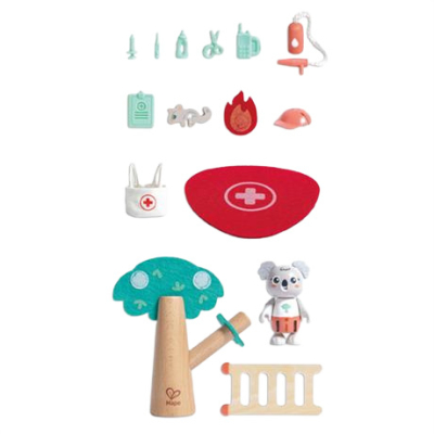 Фігурки тварин - Ігровий набір Hape Лісова пожежна служба (E3421)#3