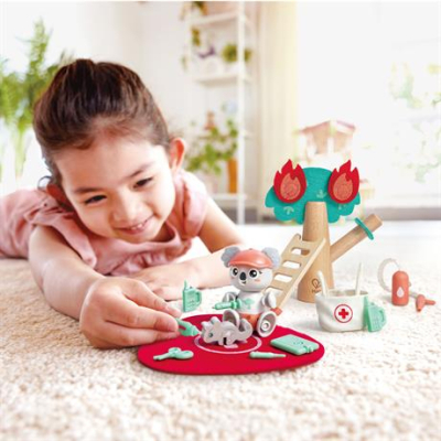 Фігурки тварин - Ігровий набір Hape Лісова пожежна служба (E3421)#5