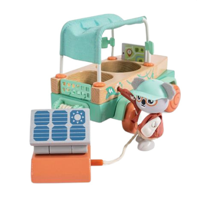 Фігурки тварин - Ігровий набір Hape Пригоди на позашляховику (E3422)#2