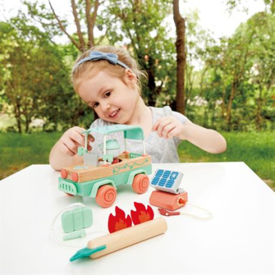 Фігурки тварин - Ігровий набір Hape Пригоди на позашляховику (E3422)#8