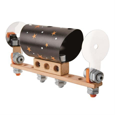 Конструктори з унікальними деталями -  Конструктор Hape Оптична лабораторія 54 елементи (E3034)#2