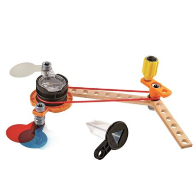 Конструктори з унікальними деталями -  Конструктор Hape Оптична лабораторія 54 елементи (E3034)#3