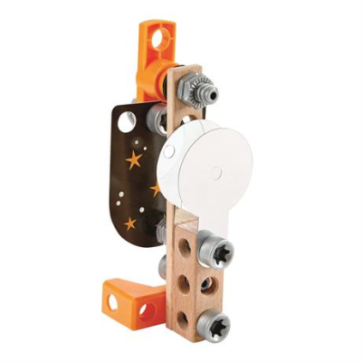 Конструктори з унікальними деталями -  Конструктор Hape Оптична лабораторія 54 елементи (E3034)#4