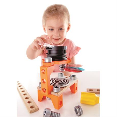 Конструктори з унікальними деталями -  Конструктор Hape Оптична лабораторія 54 елементи (E3034)#7