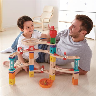 Конструкторы с уникальными деталями - Конструктор Hape Побег из замка 102 элемента (E6019)#4