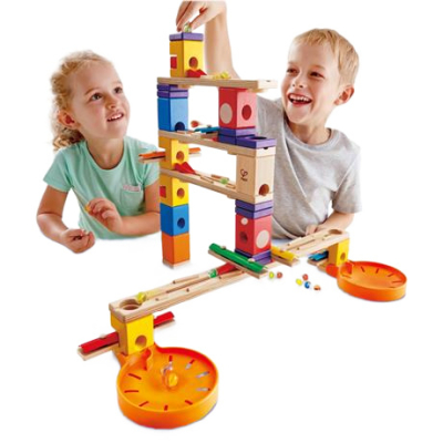 Конструктори з унікальними деталями - Конструктор Hape Ксилофон  96 елементів (E6012)#3