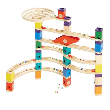 Конструкторы с уникальными деталями - Конструктор Hape Ускорение 136 элементов (E6007)#2