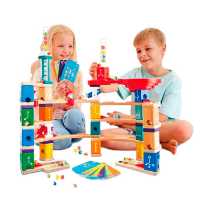 Конструкторы с уникальными деталями - Конструктор Hape Программирование 159 элементов (E6029)#3