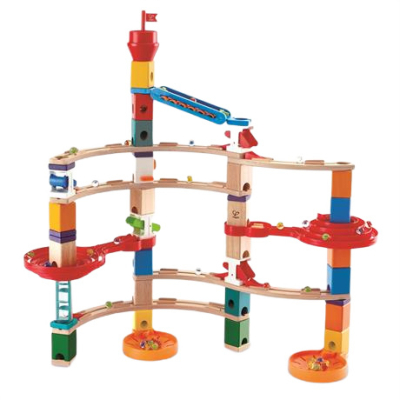 Конструкторы с уникальными деталями - Конструктор Hape Спирали 129 элементов (E6024)#2