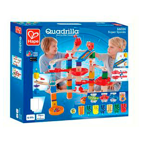 Конструкторы с уникальными деталями - Конструктор Hape Спирали 129 элементов (E6024)#3