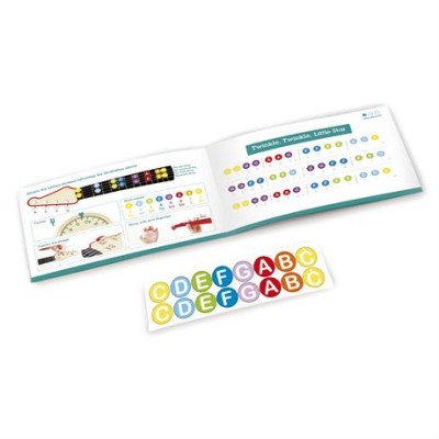 Музичні інструменти - Музичний інструмент Hape Гітара синя (E0625)#2