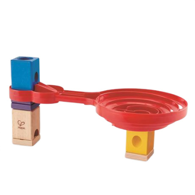 Конструкторы с уникальными деталями - Конструктор Hape Двухсторонняя спираль 18 элементов (E6026)#2