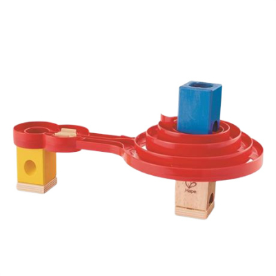 Конструкторы с уникальными деталями - Конструктор Hape Двухсторонняя спираль 18 элементов (E6026)#3