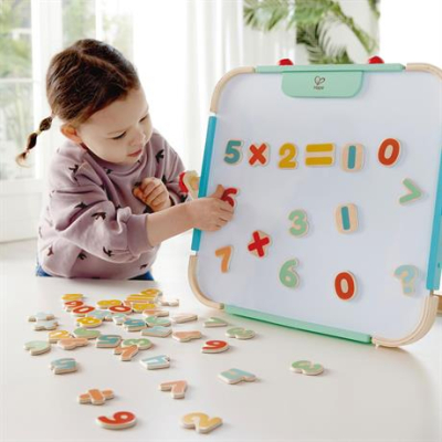 Обучающие игрушки - Набор магнитов Hape Цифры (E2007)#3