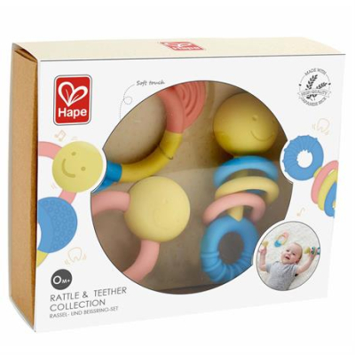 Погремушки, прорезыватели - Набор прорезывателей Hape (E0027)#2