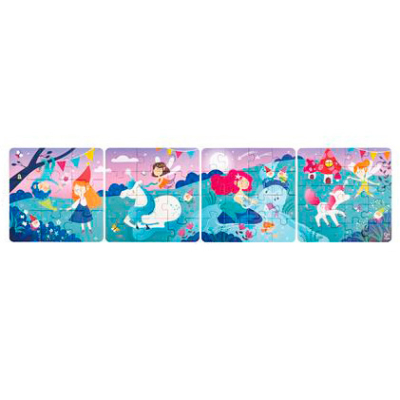 Пазли - Пазл Hape Казки 57 елементів (E1640)#2