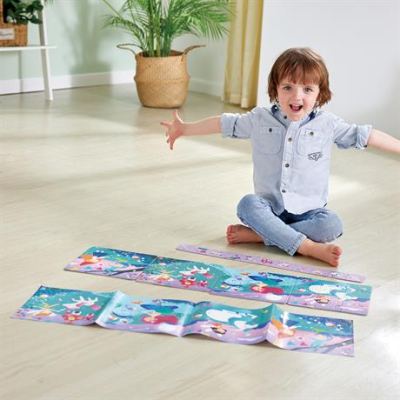 Пазлы - Пазл Hape Сказки 57 элементов (E1640)#4