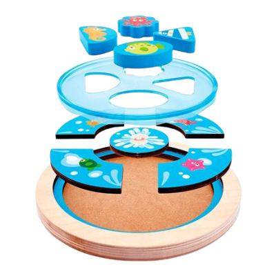 Головоломки - Головоломка Hape Глибоке море (E1604)#2