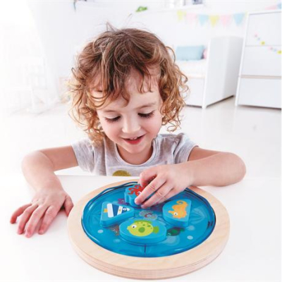 Головоломки - Головоломка Hape Глибоке море (E1604)#3