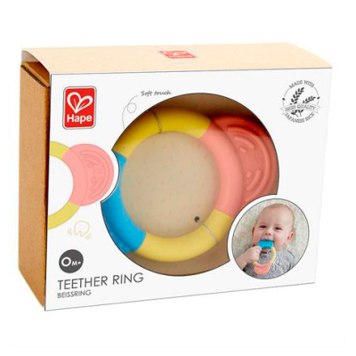Погремушки, прорезыватели - Прорезыватель Hape Кольцо (E0026)#2
