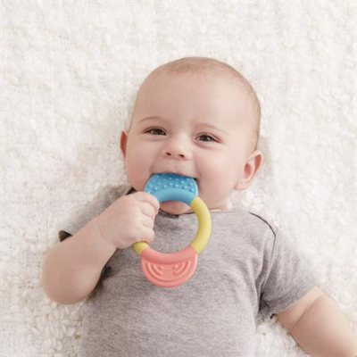 Погремушки, прорезыватели - Прорезыватель Hape Кольцо (E0026)#3