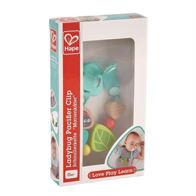 Товары по уходу - Держатель для пустышки Hape Божья коровка (E0020)#2