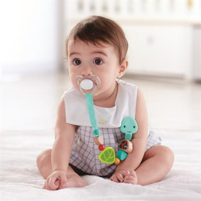 Товары по уходу - Держатель для пустышки Hape Божья коровка (E0020)#3