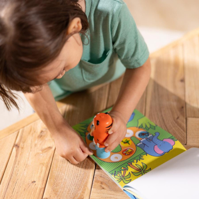 Наборы для творчества - Набор для творчества Melissa and Doug Тигрёнок (SM93205/6074897)#4