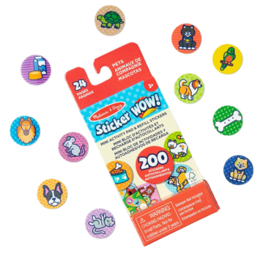 Наборы для творчества - Набор для творчества Melissa and Doug Любимцы (SM93208/6075135)#2