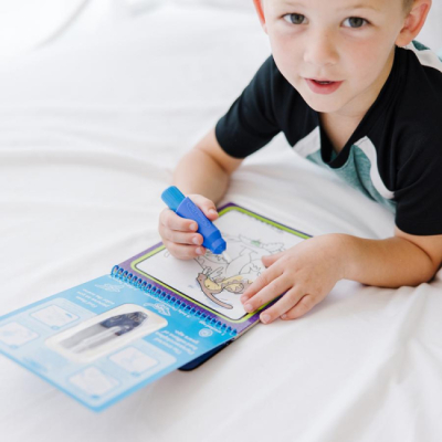 Раскраски и активитибуки (2-6 лет) - Книжка «Багаторазова водна розмальовка «Динозаври» (SM93204/6075166)#6